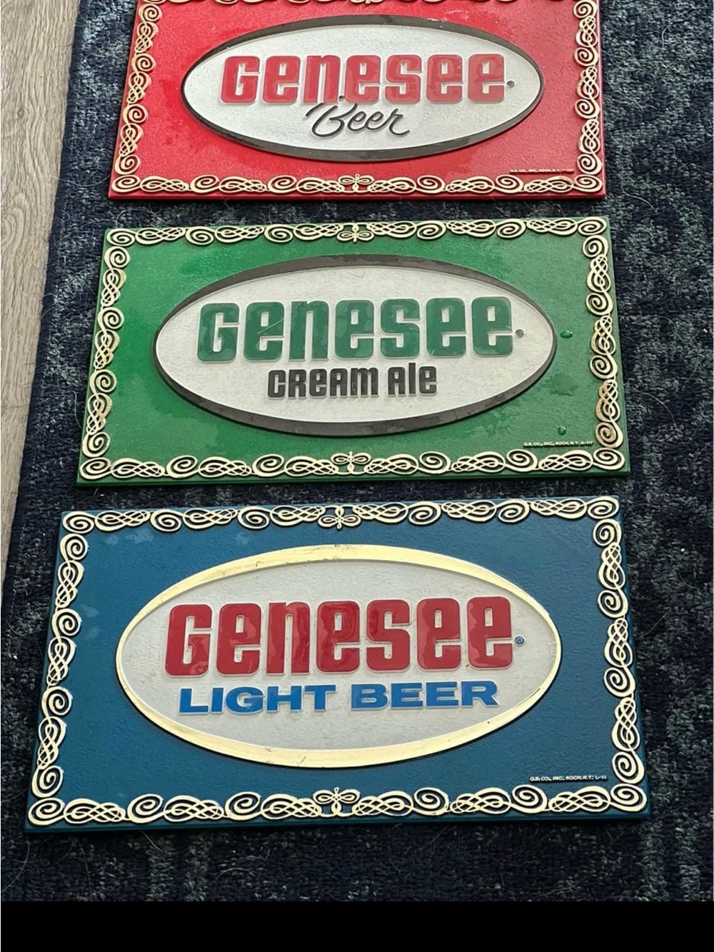 Vintage Advertising Signs - Genesis